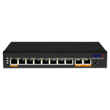Неуправляемый коммутатор DSSL TRASSIR TR-NS1110-120-8POE