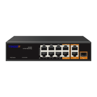Неуправляемый коммутатор DSSL TRASSIR TR-NS13111S-120-8PoE