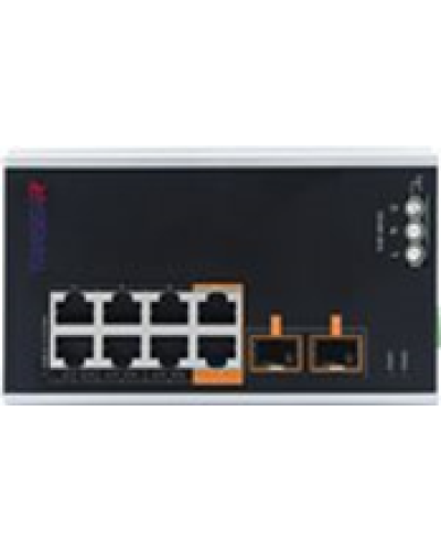 Коммутатор неуправляемый с PoE DSSL TRASSIR TR-NS15102S-130-8POE в Таганроге Коммутаторы Pintop.ru