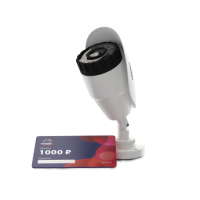 IP-камера видеонаблюдения уличная TRASSIR CloudBulletPoE