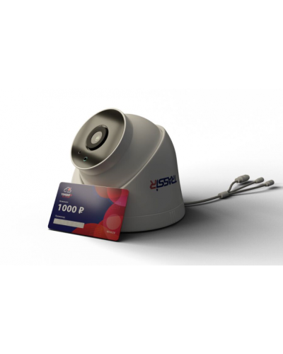 IP-камера видеонаблюдения TRASSIR CloudInternalSphere в Таганроге IP-камеры Pintop.ru