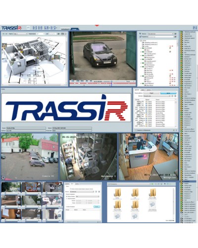 ПО для разбиения изображения TRASSIR Dewarp в Таганроге Системы видеонаблюдения Pintop.ru