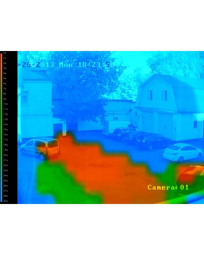 ПО Мультикамерная карта движения людей TRASSIR Heat Map on Map в Таганроге Системы видеонаблюдения Pintop.ru