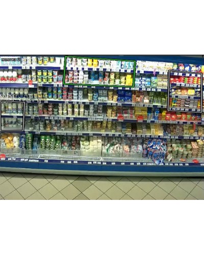 ПО Модуль анализа наполненности полок товарами TRASSIR Shelf Detector в Таганроге Системы видеонаблюдения Pintop.ru