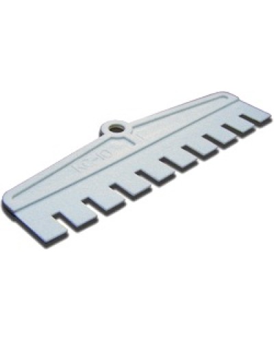 Размыкающий штекер на 10 пар TWT-LSA-DP10-WH в Таганроге Аксессуары для стоек и шкафов Pintop.ru