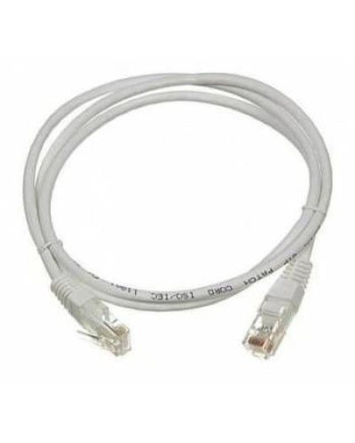 Патч-корд RJ45 - RJ45, 4 пары, UTP, категория 6, 7 м, серый TWT TWT-45-45-7.0/6-GY в Таганроге Патчкорды (медные) Pintop.ru