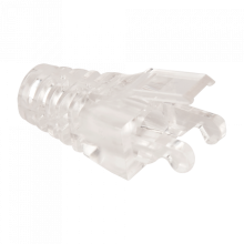 Защитные колпачки для кабеля 5,5 мм, на соединение коннектора с кабелем, прозрачные TWT (TWT-BO-5.5-XX/100)