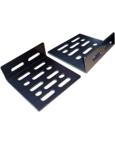 Кронштейны для крепежа дополнительного оборудования, черные TWT TWT-CB-BKT в Таганроге Аксессуары для стоек и шкафов Pintop.ru