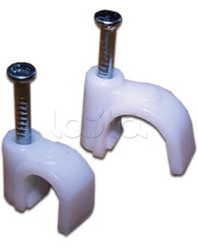 Клипса кабельная TWT TWT-CLR-09 в Таганроге Держатели, клипсы, скобы Pintop.ru