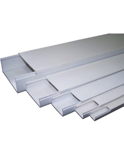 Короб 24х14 мм, 50 м в упак. TWT TWT-CT24x14-WH в Таганроге Кабель-канал Pintop.ru