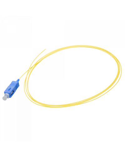 Пигтейл SC, UPC, одномодовый OS2, 1.5 м TWT (TWT-PIG-SC/SU-1.5) в Таганроге Пигтейлы Pintop.ru