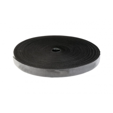 Хомут-липучка шириной 20 мм, 30 м, черный TWT (TWT-VCM30M-BK)