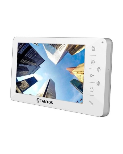 Монитор видеодомофона, цветной, TFT LCD 7 Tantos Amelie (White) Vizit в Таганроге Абонентские видеоустройства Pintop.ru