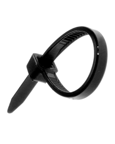 Хомут Tantos nylon 100x2,5 мм 100 шт. чёрный Tantos в Таганроге Стяжки-хомуты Pintop.ru