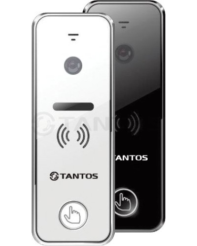 Панель вызывная Tantos iPanel 2 + (White) в Таганроге Вызывные видеопанели малоабонентные Pintop.ru