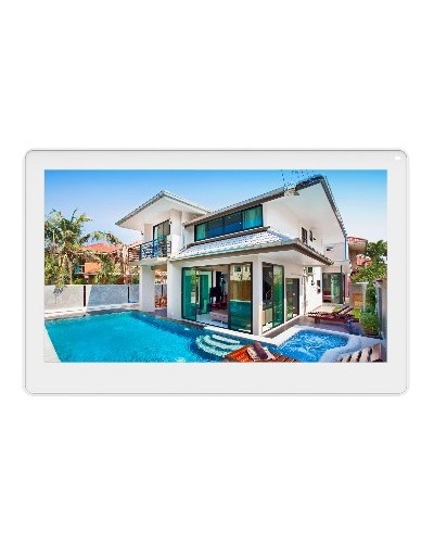 Монитор Tantos NEO HD SE Tuya (White) XL в Таганроге Абонентские IP устройства Pintop.ru