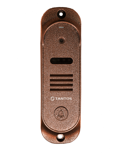 Вызывная видеопанель Tantos Stich HD (медь) в Таганроге Вызывные IP панели Pintop.ru