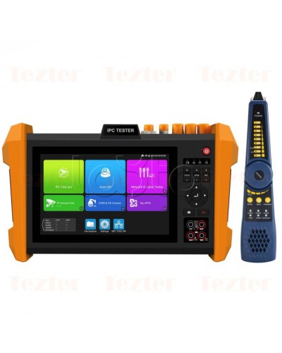 Универсальный 7-дюймовый сенсорный монитор-тестер Tezter TIP2-HOL-MTRC-7 в Таганроге Тестеры для систем видеонаблюдения Pintop.ru