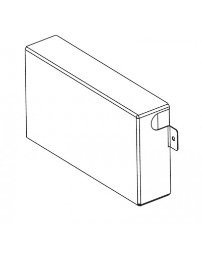 Кожух монтажный Vizit МК-300-СA в Таганроге Электромагнитные замки Pintop.ru
