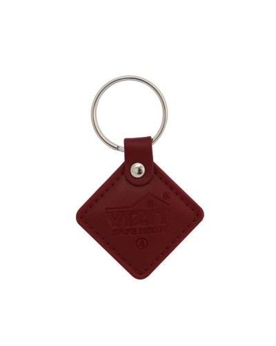 Ключ-брелок RFID Vizit RF3.2 красный в Таганроге Оптовые идентификаторы Pintop.ru