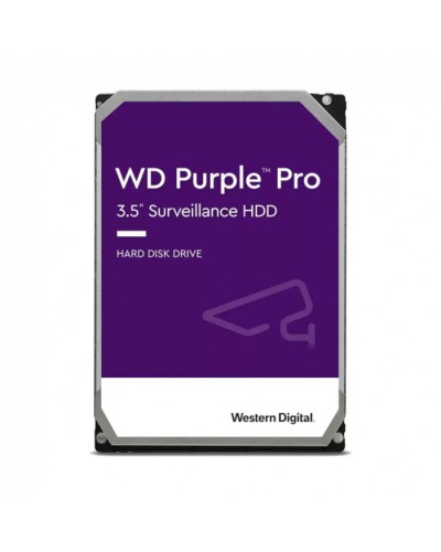 Жесткий диск Western Digital Purple Pro HDD 12 Tb SATA-III 3.5 WD121PURP в Таганроге Жесткие диски (HDD) Pintop.ru