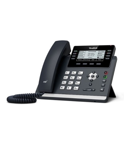 IP-телефон Yealink SIP-T43U в Таганроге Дополнительное оборудование для сетей Pintop.ru