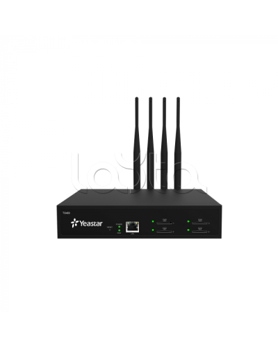 VoIP-GSM-шлюз Yeastar TG400L в Таганроге Дополнительное оборудование для сетей Pintop.ru