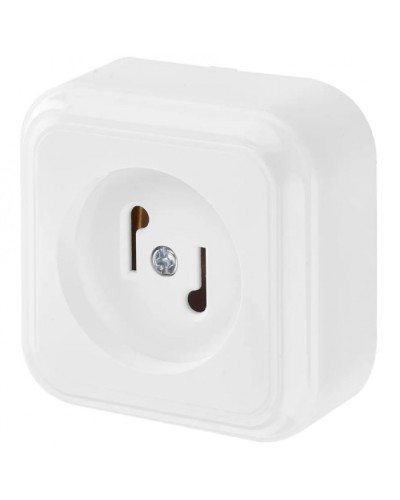 Розетка абонентская для сети проводного вещания открытой установки АРО-001 в Таганроге Аксессуары для стоек и шкафов Pintop.ru