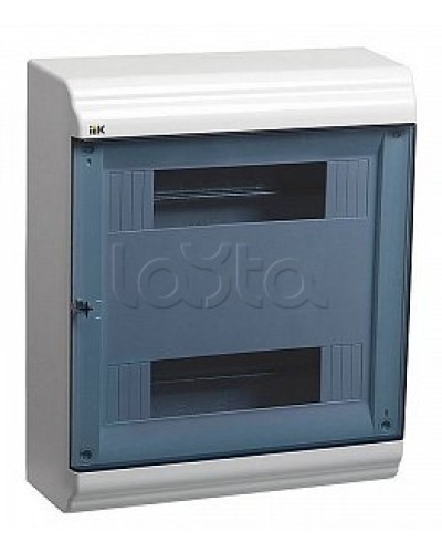 Бокс под автомат 24М ЩРН-П-24 Prime IEK MKP82-N-24-41-10 в Таганроге Шкафы, щиты, боксы, компоненты СКС Pintop.ru