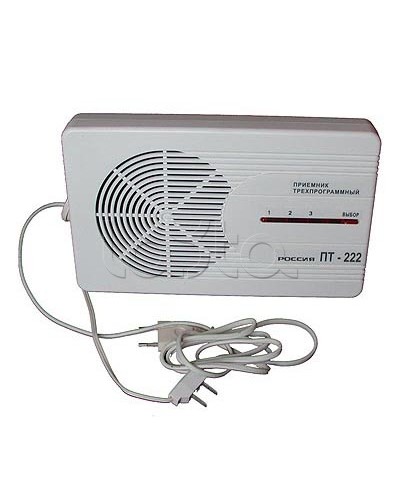 Приемник трехпрограммный Россия ПТ-222 в Таганроге Системы оповещения и управления эвакуацией Pintop.ru
