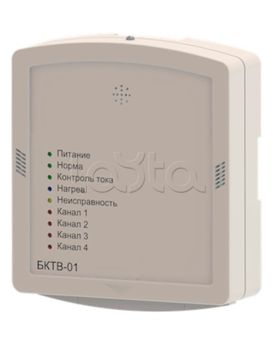 Блок контроля температуры и влажности, ДИП-Интеллект БКТВ-01 в Таганроге Приемно-контрольные приборы Pintop.ru