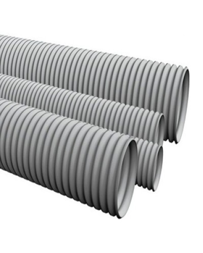 Труба ПВХ гофрир. легкая, диам 40мм Экопласт 10040 в Таганроге Труба гофрированная Pintop.ru