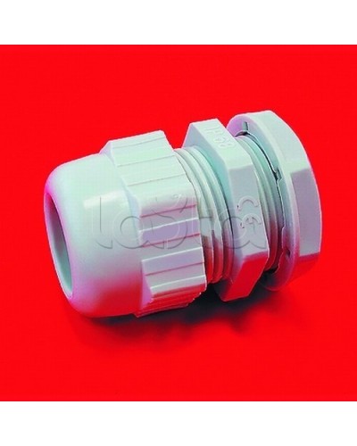 Ввод кабельный с контргайкой (диам. кабеля 34-44 мм) Экопласт 41048 в Таганроге Крепежные изделия Pintop.ru