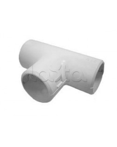 Тройник для труб D25 мм, без галогена Экопласт 41325HF в Таганроге Аксессуары для труб (ОКЛ) Экопласт Pintop.ru