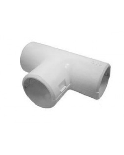 Тройник для труб D32 мм Экопласт 41332 в Таганроге Аксессуары для труб (ОКЛ) Экопласт Pintop.ru