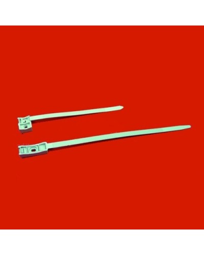 Держатель хомутный со стяжкой D16-32мм Экопласт 41832 в Таганроге Стяжки-хомуты Pintop.ru