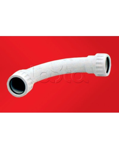Поворот на 90 труба-труба Экопласт 41916HF в Таганроге Аксессуары для труб (ОКЛ) Экопласт Pintop.ru