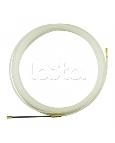 Зонд для протяжки кабелей (пласт.), длина 15м Экопласт 42315 в Таганроге Аксессуары для кабель-канала Pintop.ru