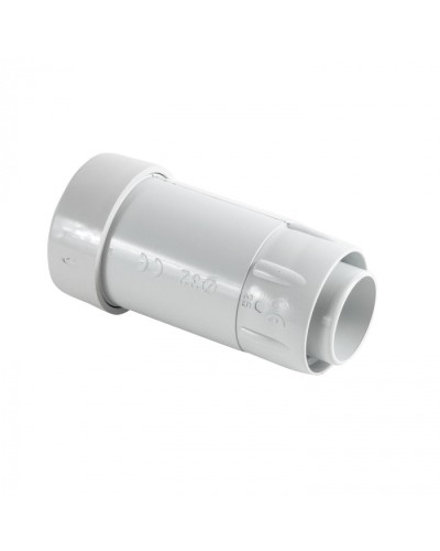 Муфта «труба-труба» D40,D32мм Экопласт(43140-20) GS40 Муфта «труба-труба» D40,D32мм в Таганроге Повороты, муфты, тройники Pintop.ru