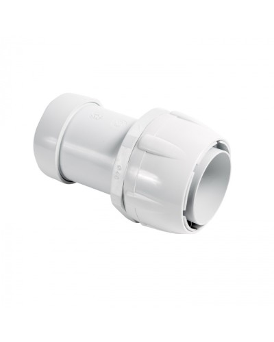 Переходник армированная труба-жесткая труба D40мм Экопласт(43840) RS Переходник армированная труба-жесткая труба D40мм в Таганроге Повороты, муфты, тройники Pintop.ru