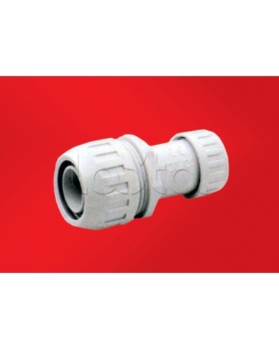 Переходник армированная труба-жесткая труба D50 мм Экопласт 43850 в Таганроге Повороты, муфты, тройники Pintop.ru