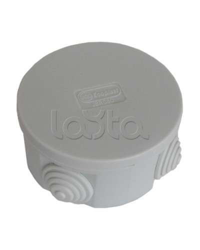 Коробка распаячная D70x36 мм, 4 вых Экопласт 44001HF в Таганроге Распределительные коробки Pintop.ru