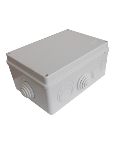 Коробка распаячная 153х110х63 мм, 8 вых Экопласт 44012HF в Таганроге Распределительные коробки Pintop.ru