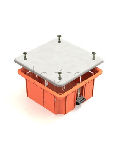 Коробка распаячная для скрытого монтажа 172х96х45мм (70шт) Экопласт 44946 в Таганроге Распределительные коробки Pintop.ru