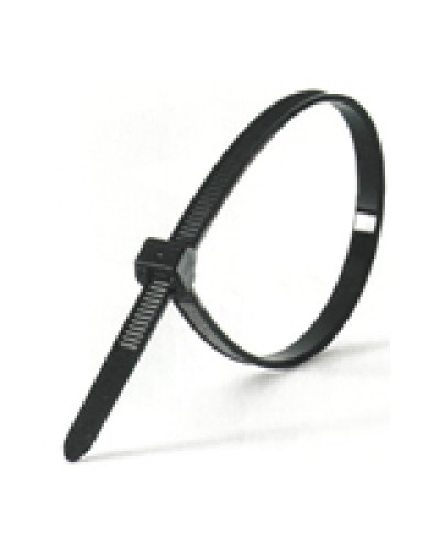 Хомут кабельный 3,5x200 мм, черный (100 шт/уп) Экопласт 45201BL в Таганроге Стяжки-хомуты Pintop.ru