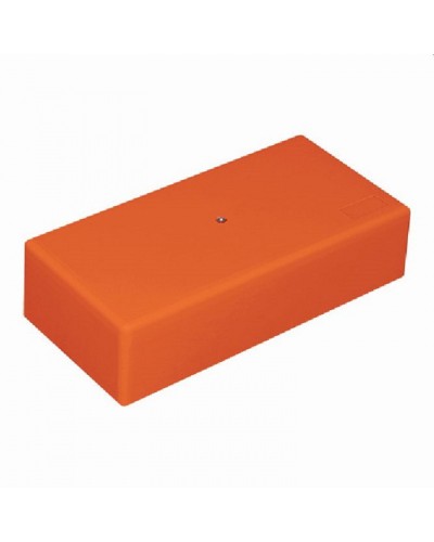 Коробка огн. E110, о/п 140х75х40мм (оранжевый) Экопласт(46363HF) MB145 Коробка огн. E110, о/п 140х75х40мм, с гладкими стенками, без галогена, IP41, 16P, (1,5-10мм2), цвет оранж Экопласт в Таганроге Распределительные коробки Pintop.ru