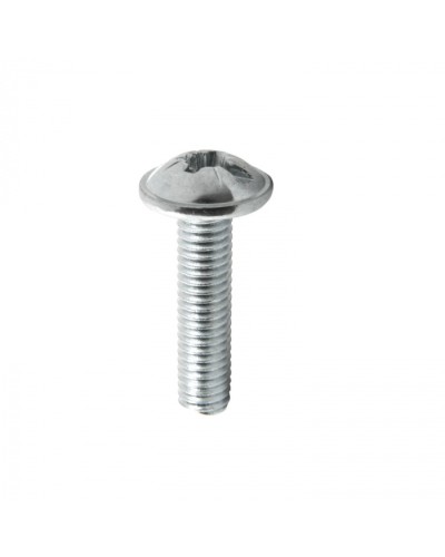 Винт с полусферической головкой и прессшайбой,DIN 967 M4x12 (1350шт) (47441) в Таганроге Крепеж Pintop.ru