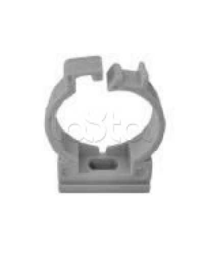 Держатель с защелкой для труб Экопласт 49625-50GR в Таганроге Держатели, клипсы, скобы Pintop.ru