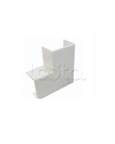 Угол плоский для кабель-канала МЕХ, для сечения 60/3x16 Экопласт 72312 в Таганроге Аксессуары для кабель-канала Pintop.ru