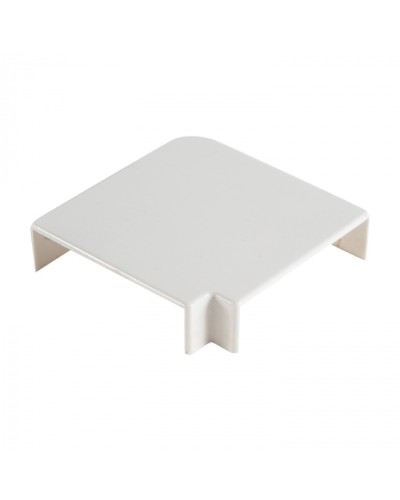 Угол 60/3х16мм плоский (10шт) 1кор.=600шт. Экопласт в Таганроге Аксессуары для кабель-канала Pintop.ru